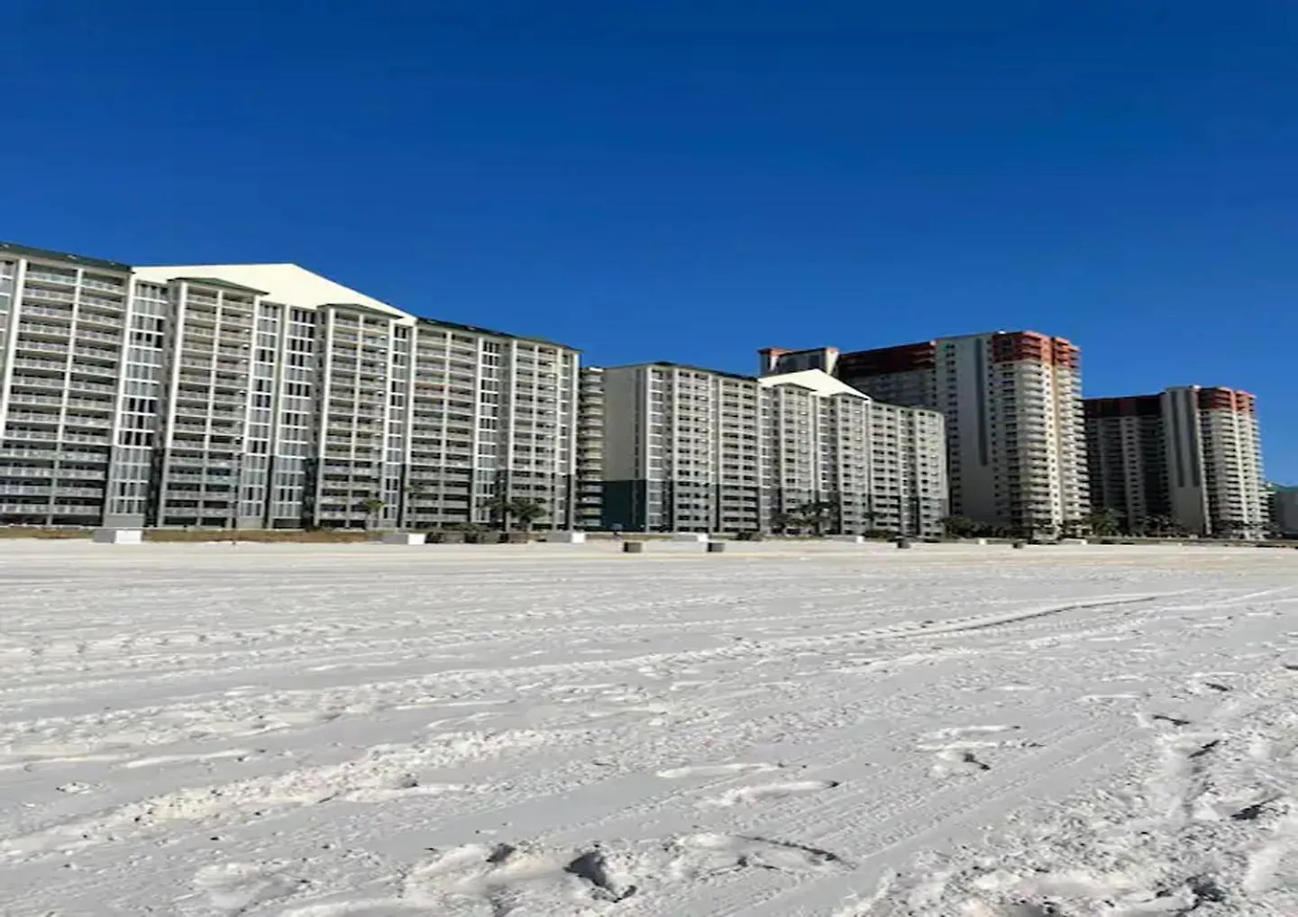 Mermaid Madness Panama City Beach Semesterbostad